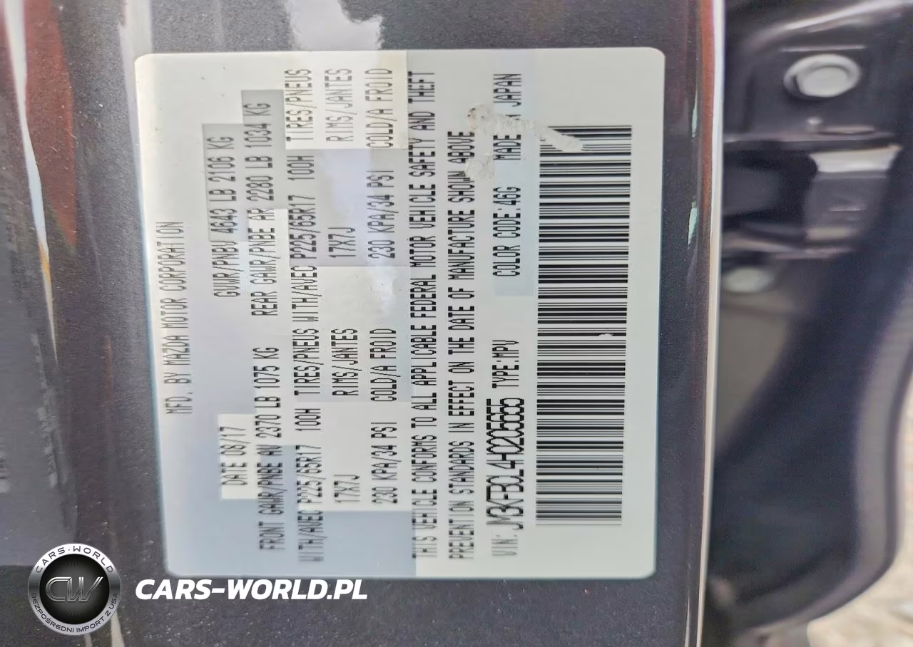 2017 Mazda Cx-5 Touring VIN:JM3KFBCL4H0205655 - 14