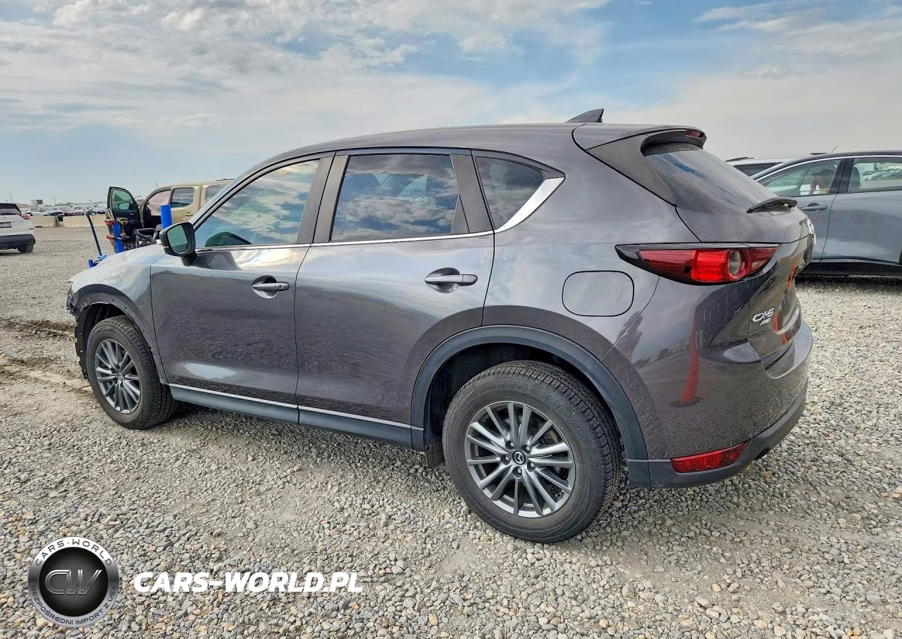 2017 Mazda Cx-5 Touring VIN:JM3KFBCL4H0205655 - 2
