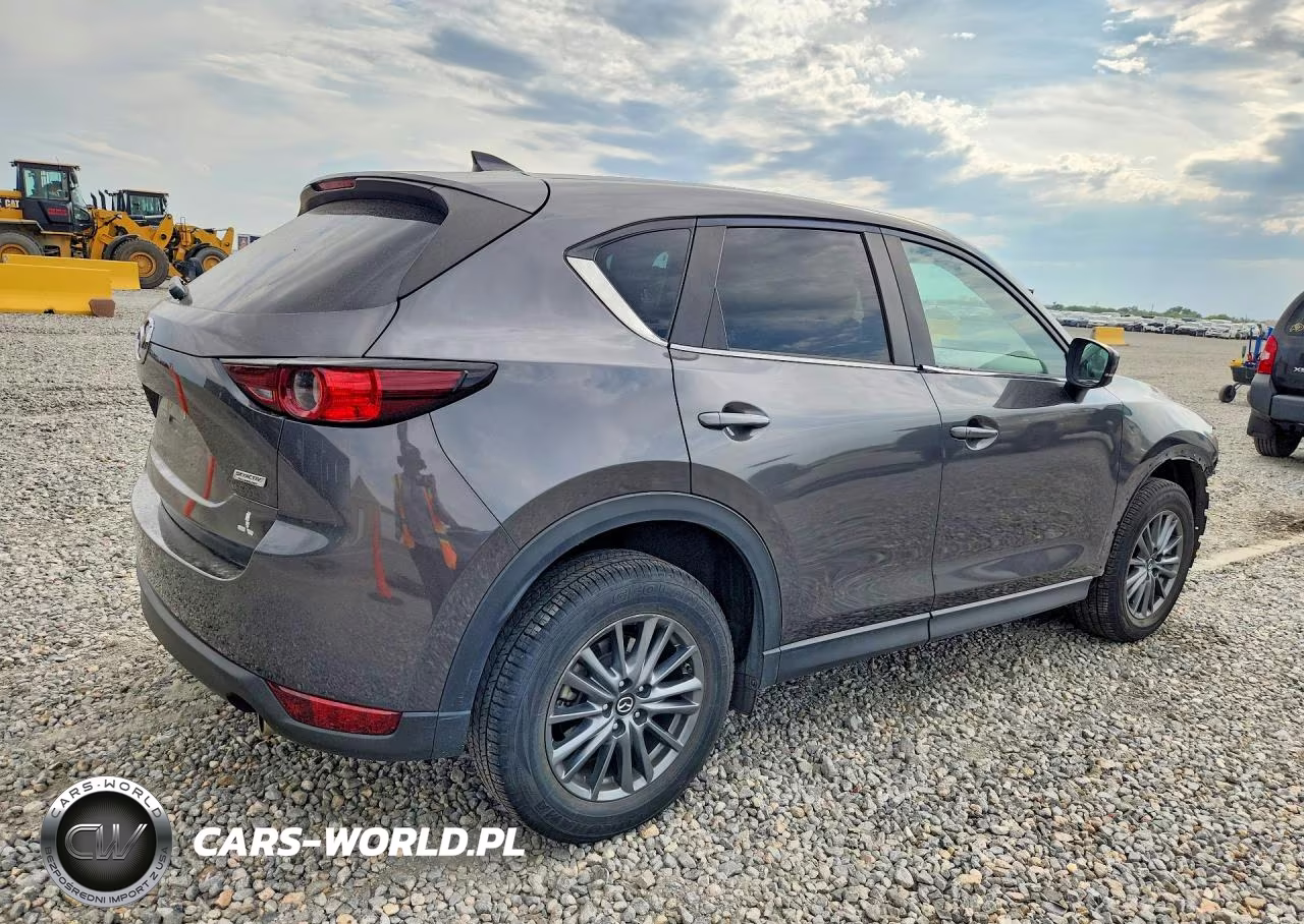 2017 Mazda Cx-5 Touring VIN:JM3KFBCL4H0205655 - 3
