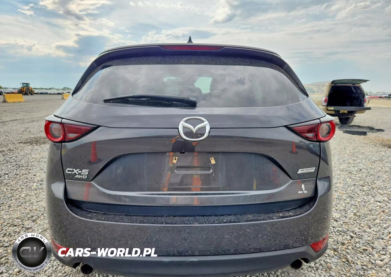 2017 Mazda Cx-5 Touring VIN:JM3KFBCL4H0205655 - 6