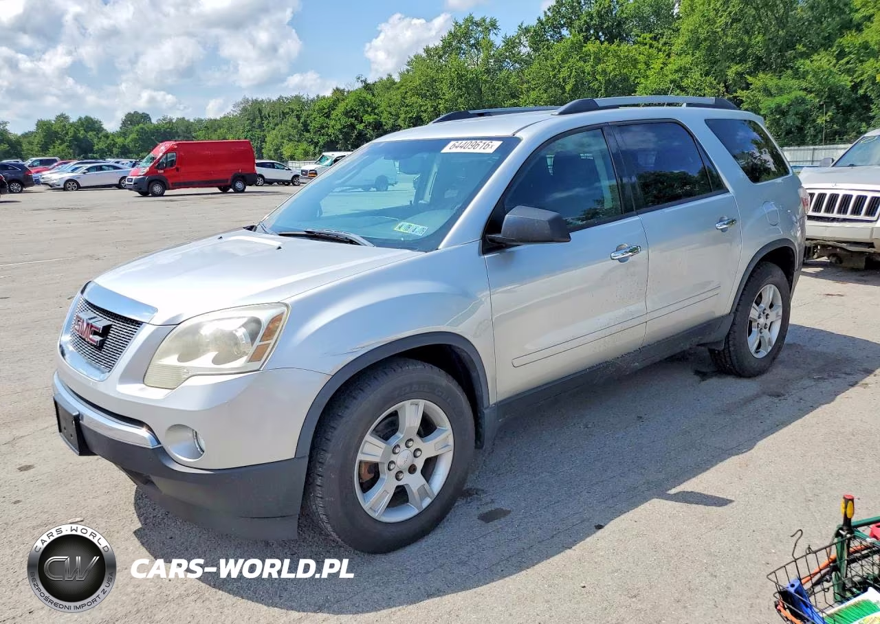 2012 GMC Acadia Sle