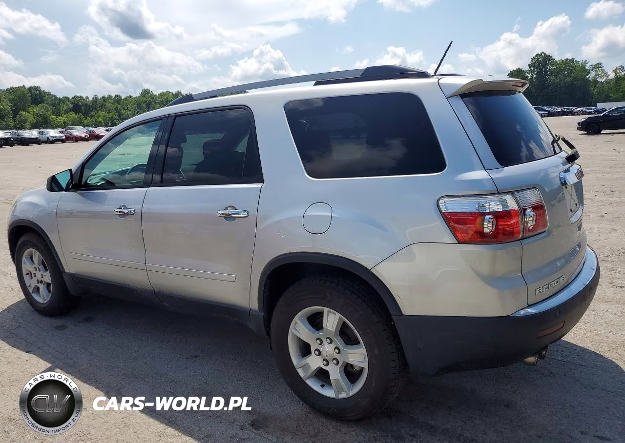 2012 GMC Acadia Sle VIN:1GKKVPEDXCJ323943 - 2