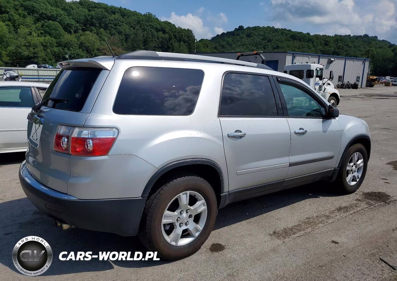 2012 GMC Acadia Sle VIN:1GKKVPEDXCJ323943 - 3