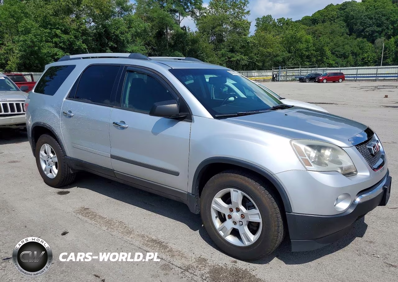 2012 GMC Acadia Sle VIN:1GKKVPEDXCJ323943 - 4