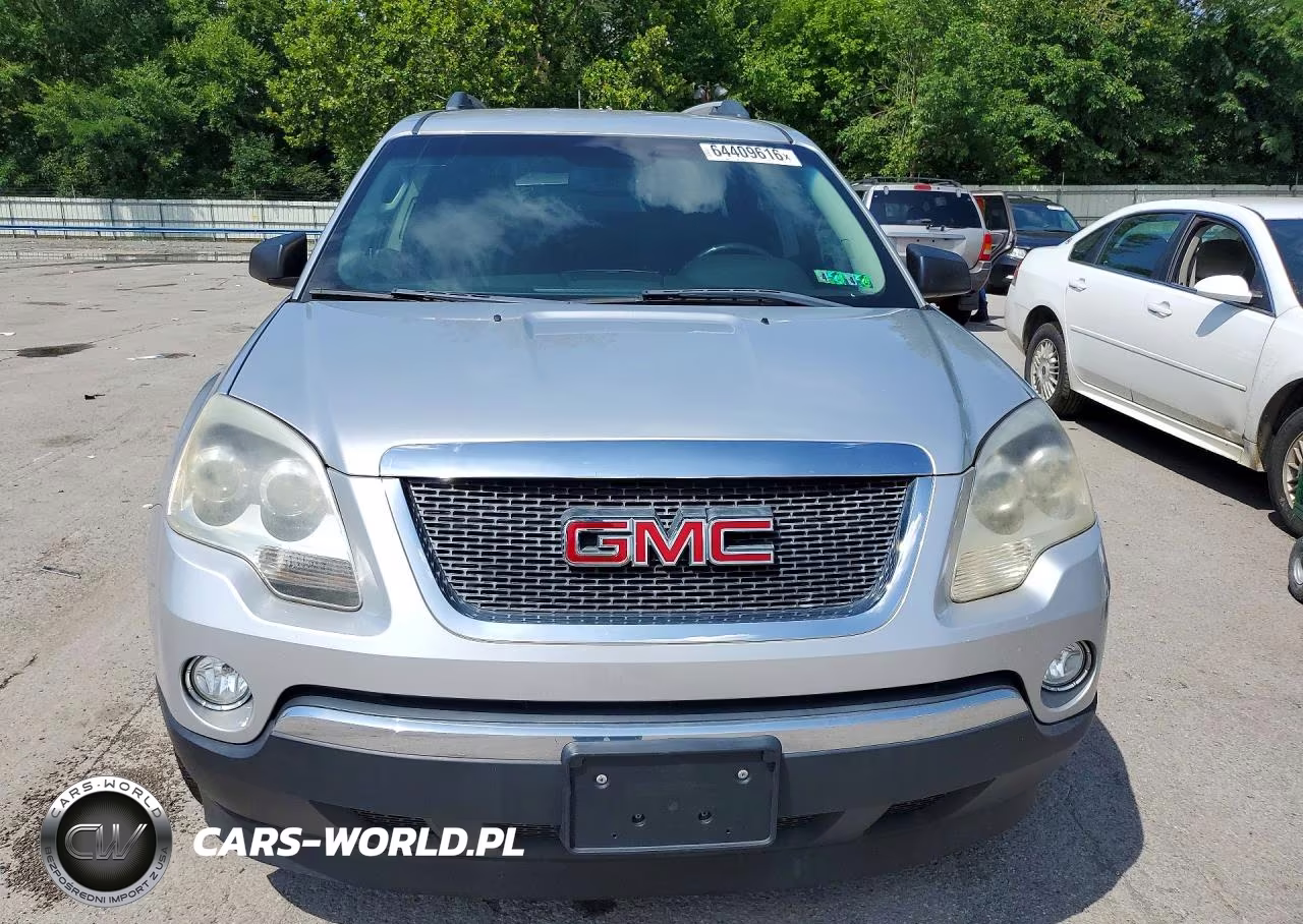 2012 GMC Acadia Sle VIN:1GKKVPEDXCJ323943 - 5