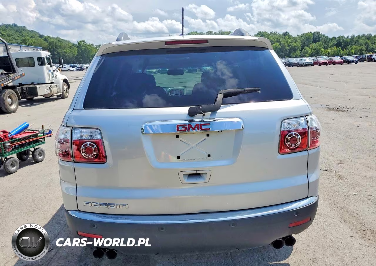 2012 GMC Acadia Sle VIN:1GKKVPEDXCJ323943 - 6