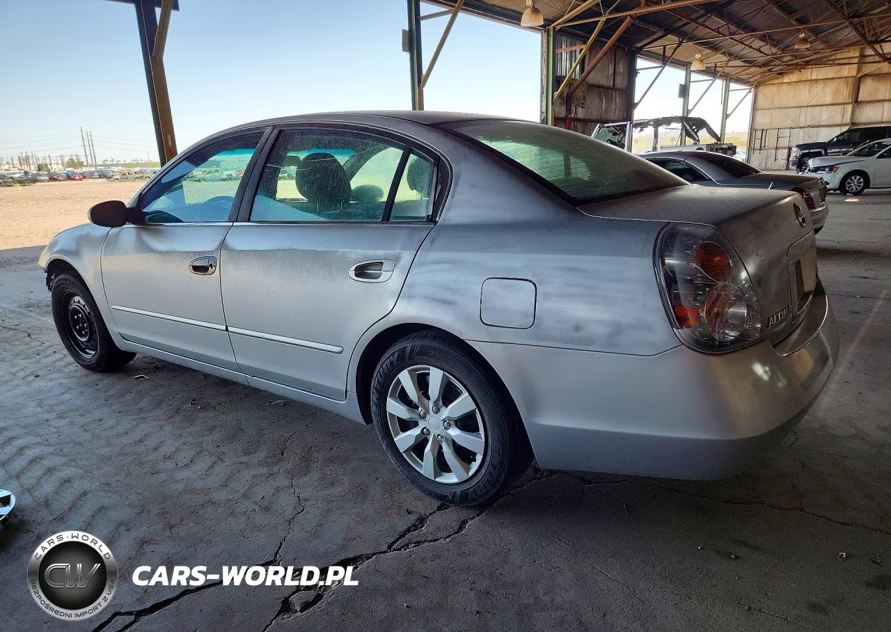 2005 Nissan Altima 2.5 VIN:1N4AL11D65C137541 - 2