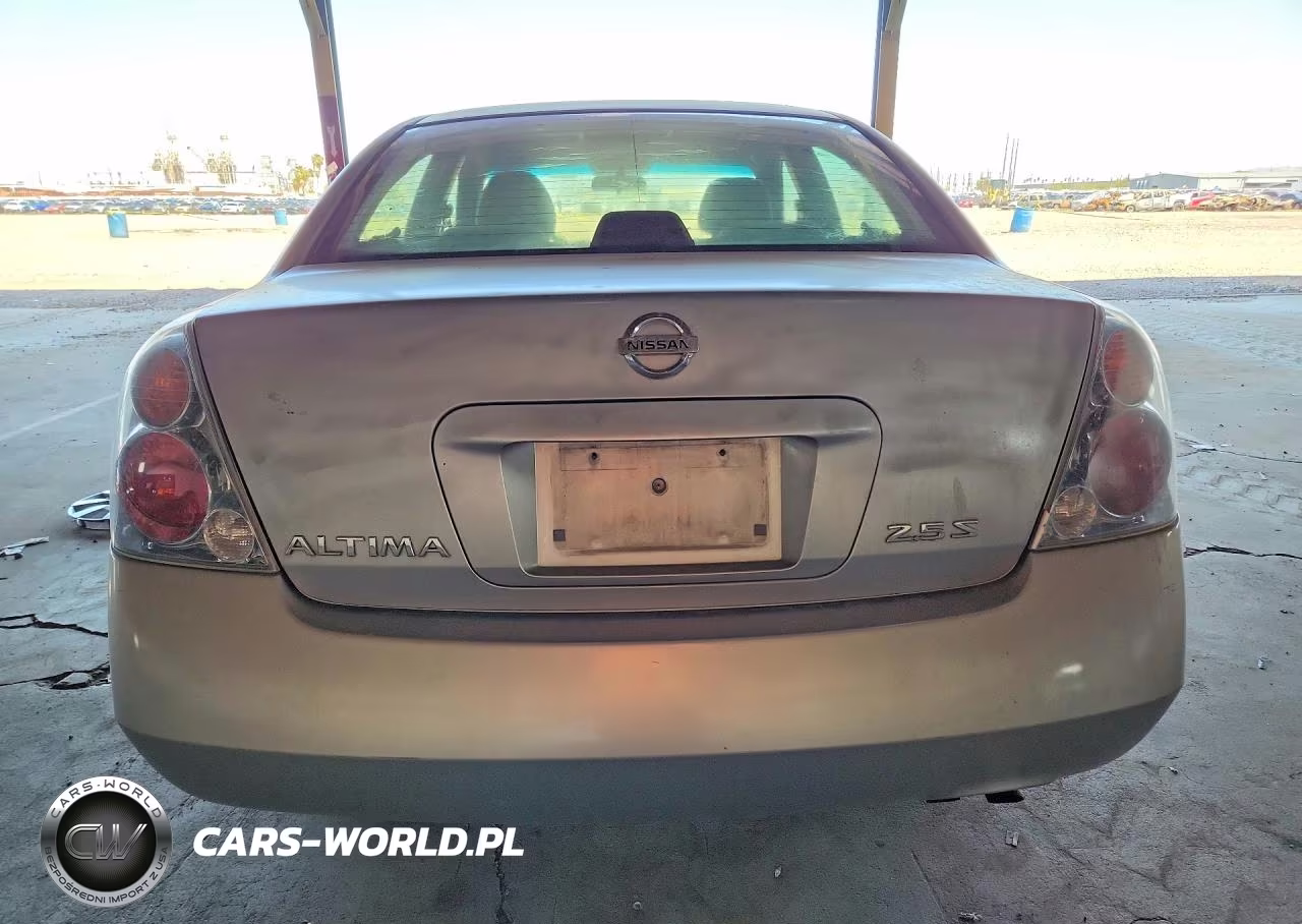 2005 Nissan Altima 2.5 VIN:1N4AL11D65C137541 - 6