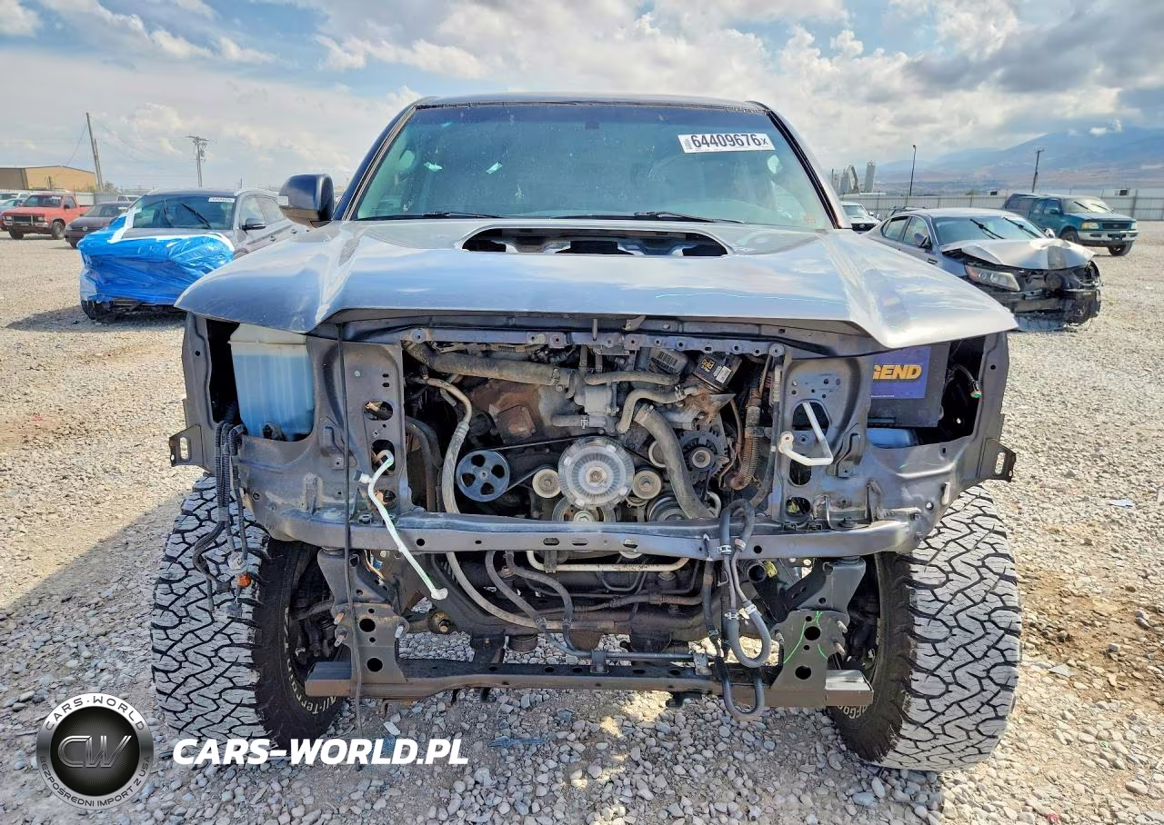 2013 Toyota Tacoma Double Cab VIN:3TMLU4EN2DM105011 - 5