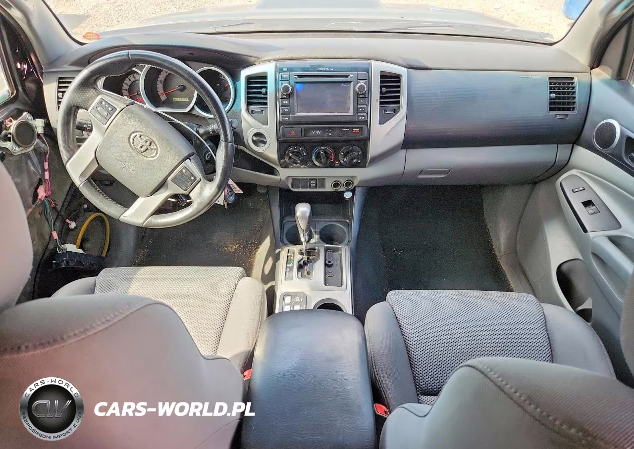 2013 Toyota Tacoma Double Cab VIN:3TMLU4EN2DM105011 - 8