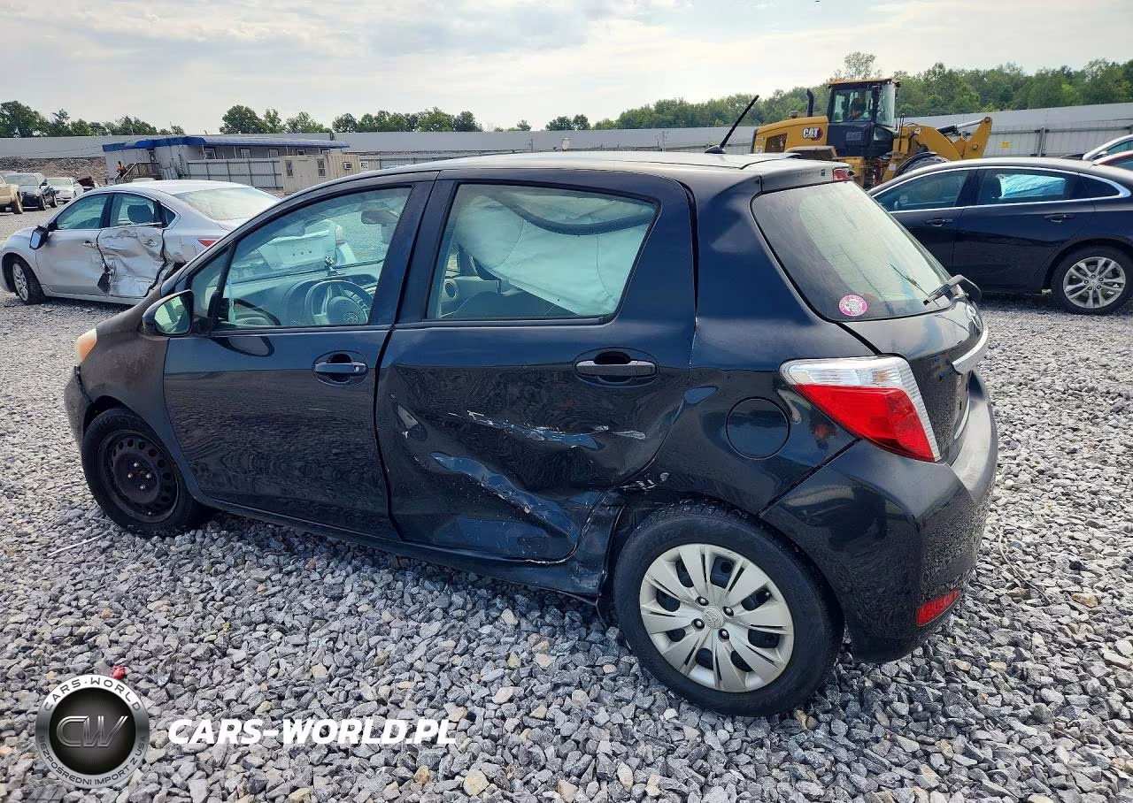2013 Toyota Yaris 5-Door Le VIN:JTDKTUD30DD566704 - 2