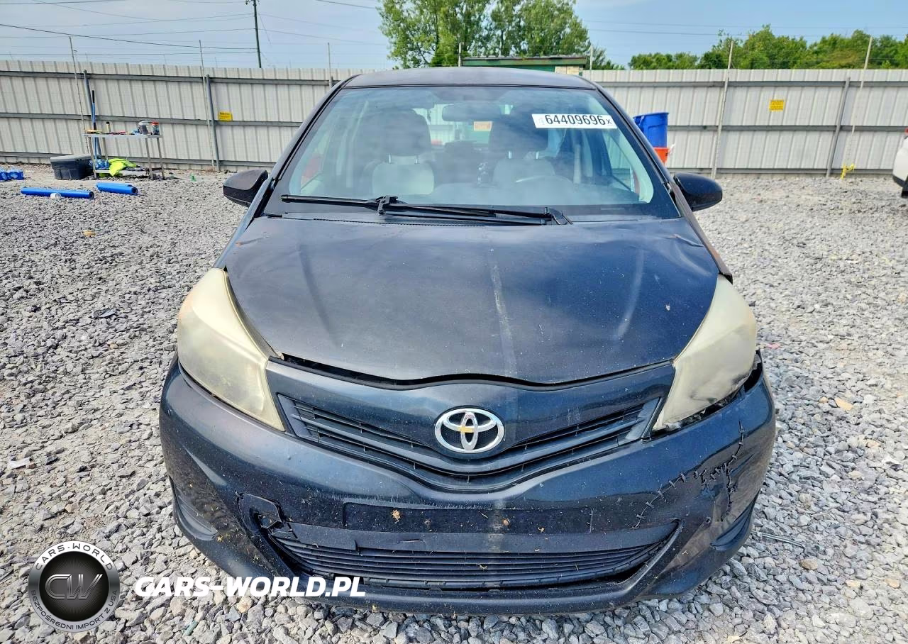 2013 Toyota Yaris 5-Door Le VIN:JTDKTUD30DD566704 - 5