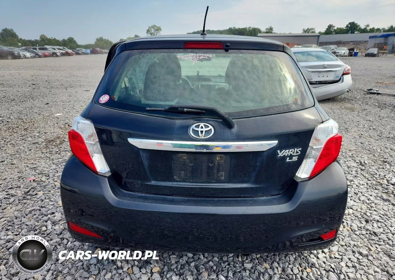 2013 Toyota Yaris 5-Door Le VIN:JTDKTUD30DD566704 - 6