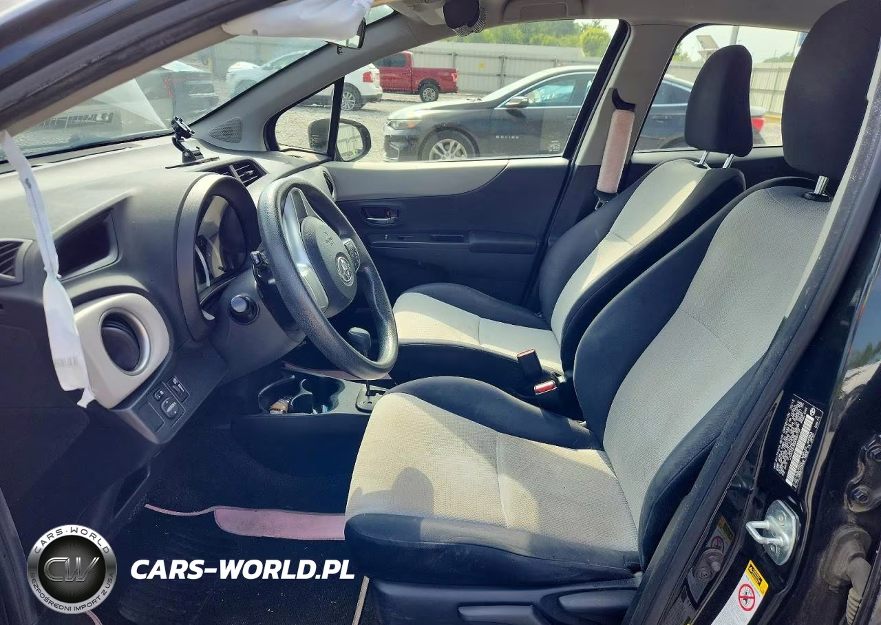 2013 Toyota Yaris 5-Door Le VIN:JTDKTUD30DD566704 - 7