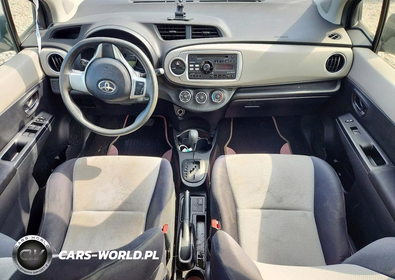2013 Toyota Yaris 5-Door Le VIN:JTDKTUD30DD566704 - 8