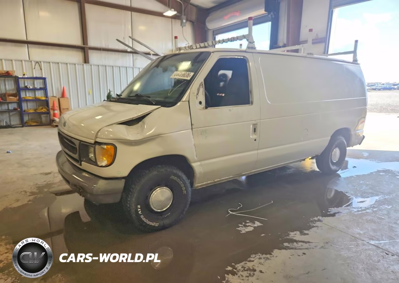 2000 Ford Econoline E150 Van