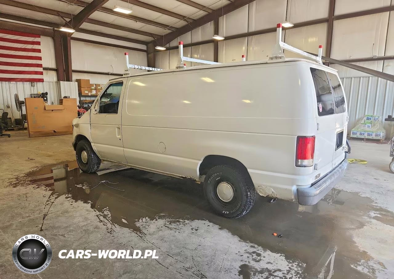 2000 Ford Econoline E150 Van VIN:1FTRE1427YHA35707 - 2