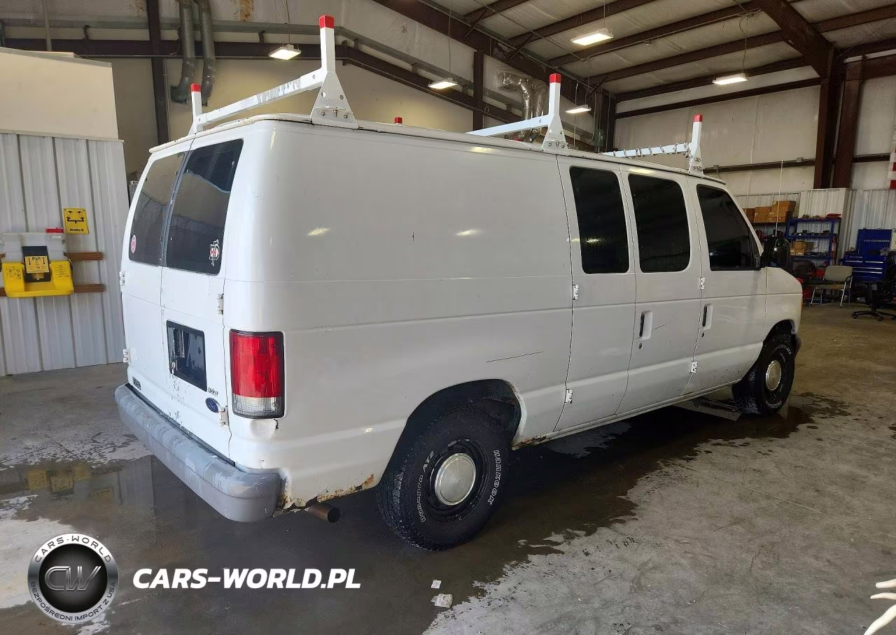 2000 Ford Econoline E150 Van VIN:1FTRE1427YHA35707 - 3