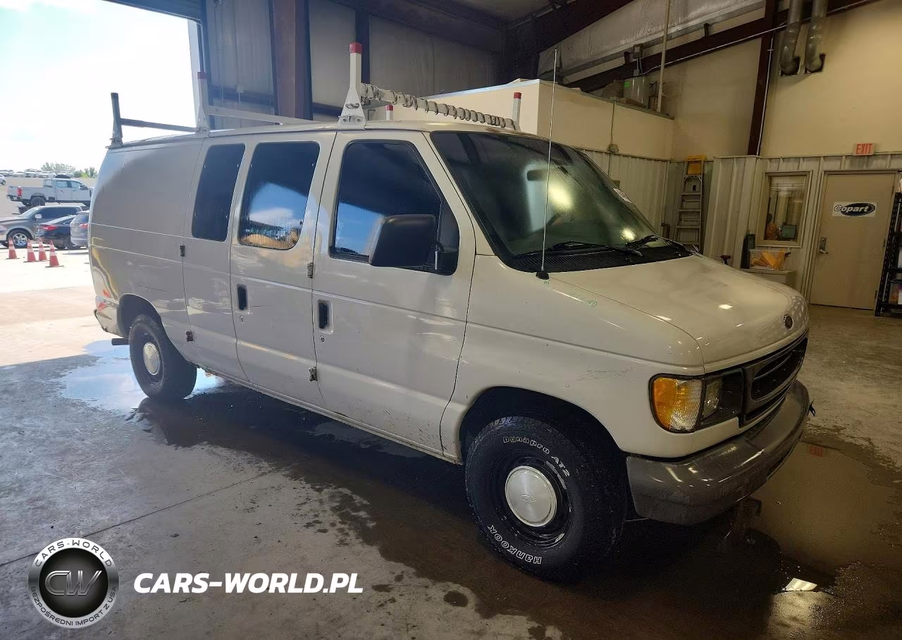 2000 Ford Econoline E150 Van VIN:1FTRE1427YHA35707 - 4