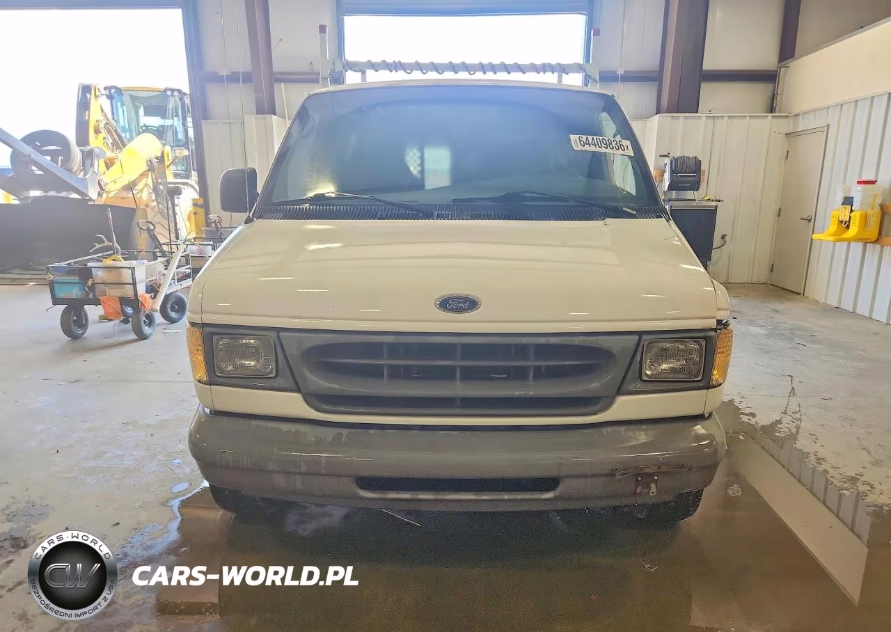 2000 Ford Econoline E150 Van VIN:1FTRE1427YHA35707 - 5