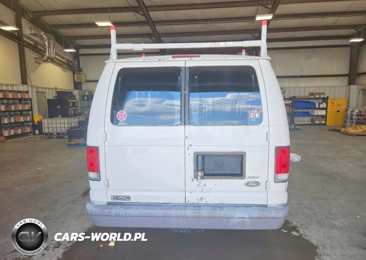 2000 Ford Econoline E150 Van VIN:1FTRE1427YHA35707 - 6