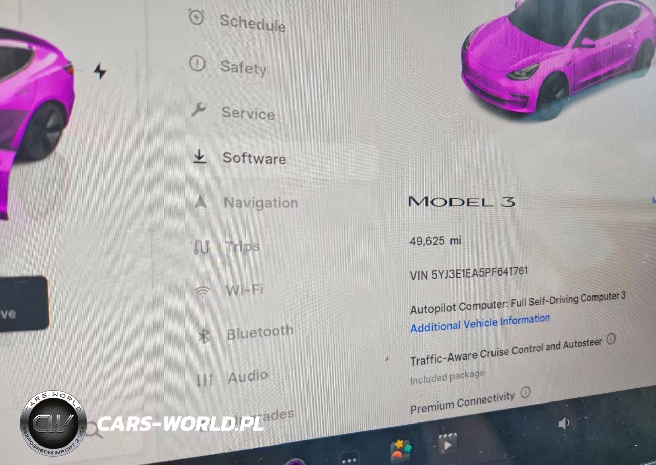 2023 Tesla Model 3 VIN:5YJ3E1EA5PF641761 - 9
