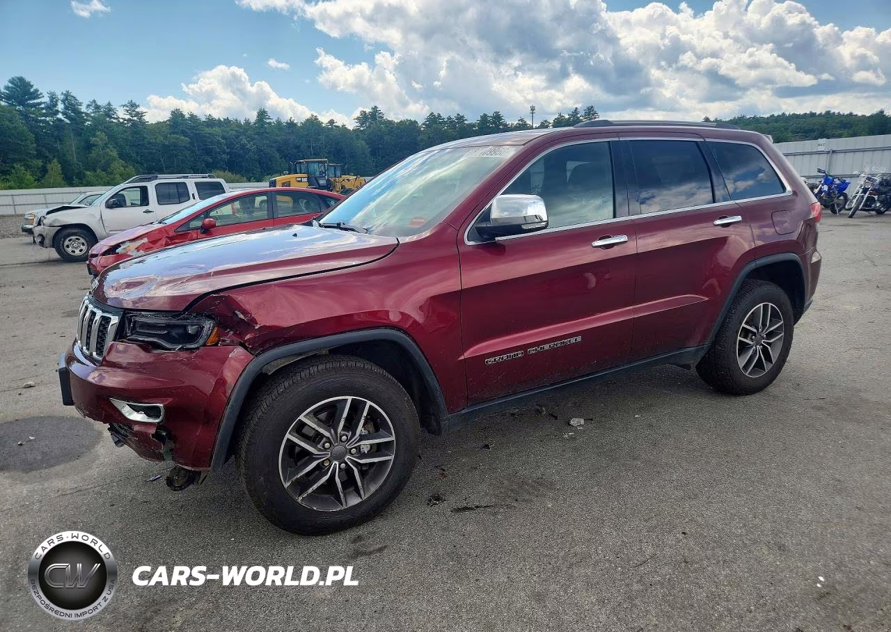 2019 Jeep Grand Cherokee Limited VIN:1C4RJFBG9KC725972 - 1