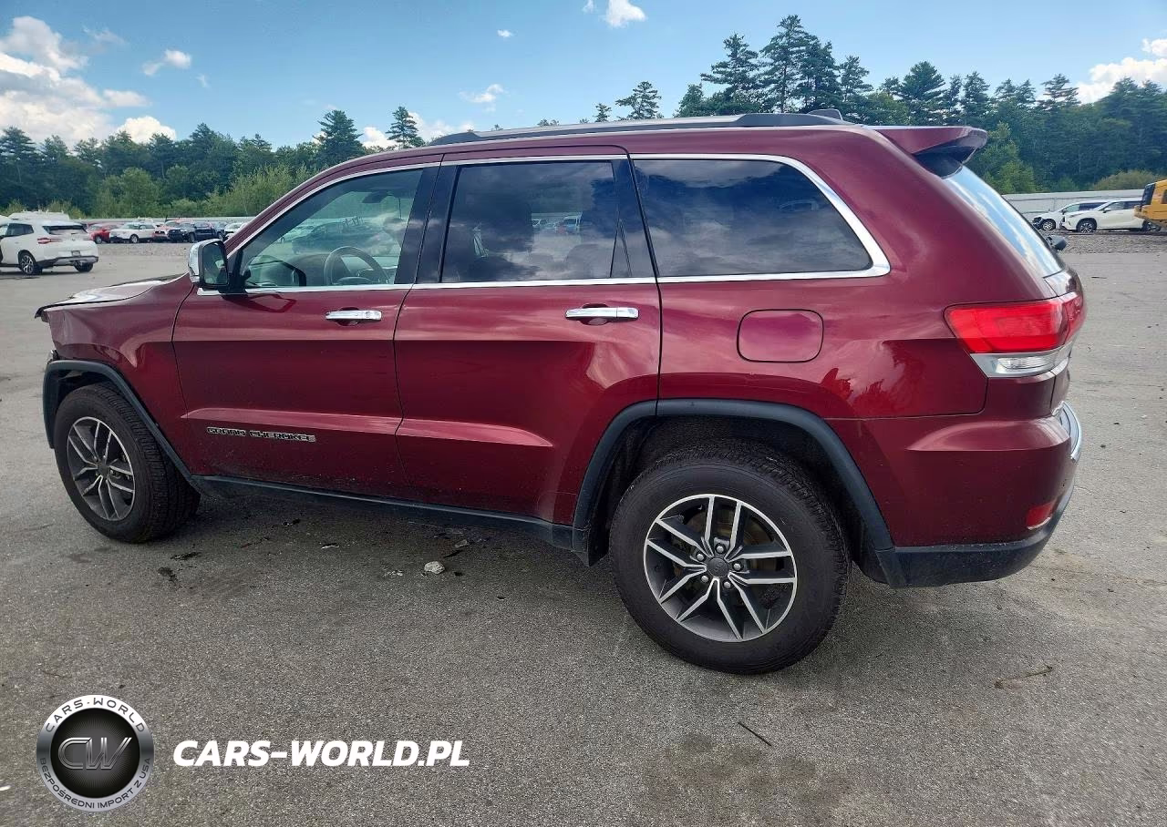 2019 Jeep Grand Cherokee Limited VIN:1C4RJFBG9KC725972 - 2