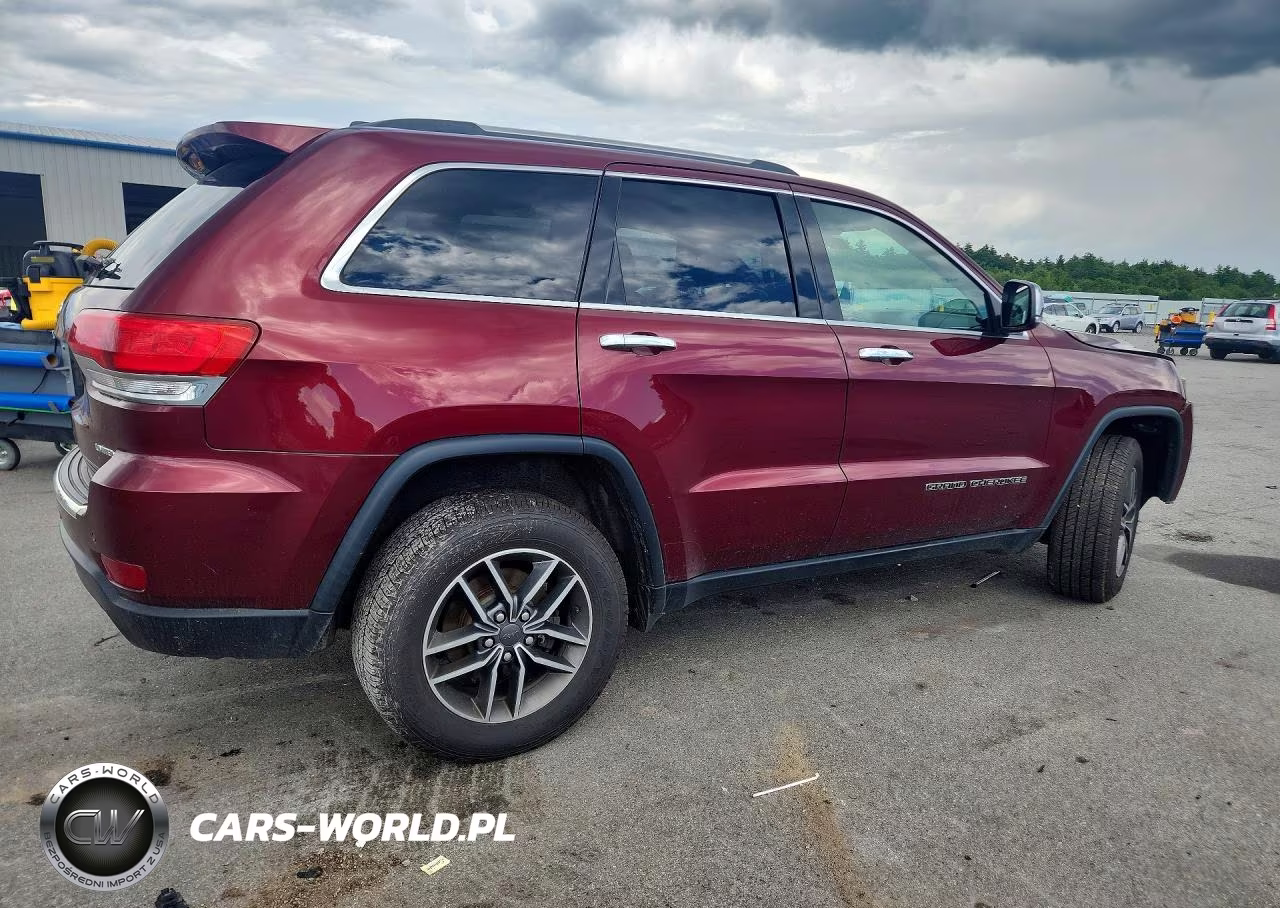 2019 Jeep Grand Cherokee Limited VIN:1C4RJFBG9KC725972 - 3
