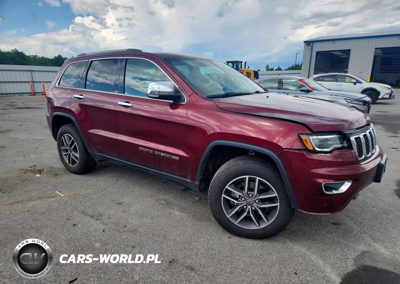 2019 Jeep Grand Cherokee Limited VIN:1C4RJFBG9KC725972 - 4