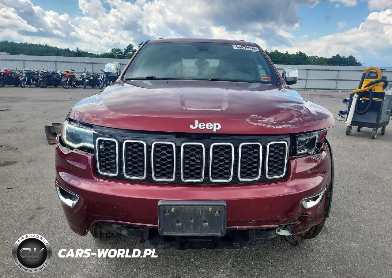 2019 Jeep Grand Cherokee Limited VIN:1C4RJFBG9KC725972 - 5