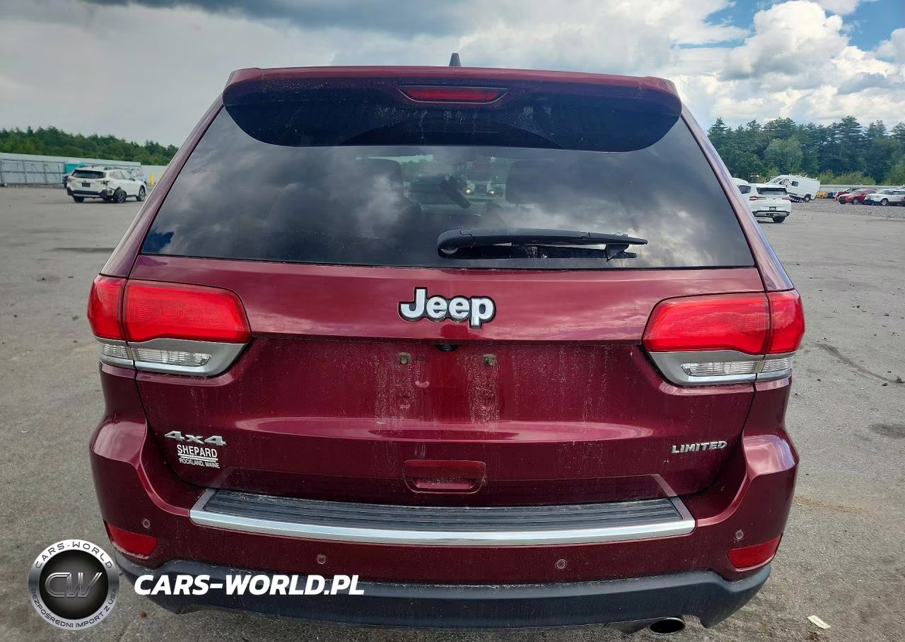 2019 Jeep Grand Cherokee Limited VIN:1C4RJFBG9KC725972 - 6