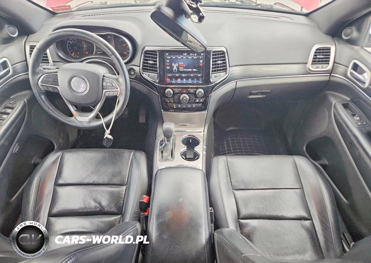 2019 Jeep Grand Cherokee Limited VIN:1C4RJFBG9KC725972 - 8