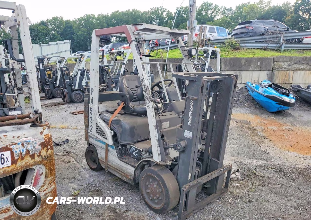 2016 Unicarriers Forklift