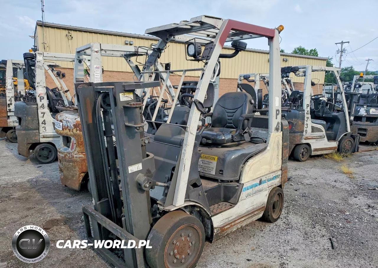 2016 Unicarriers Forklift VIN:CP1F29W22654 - 2