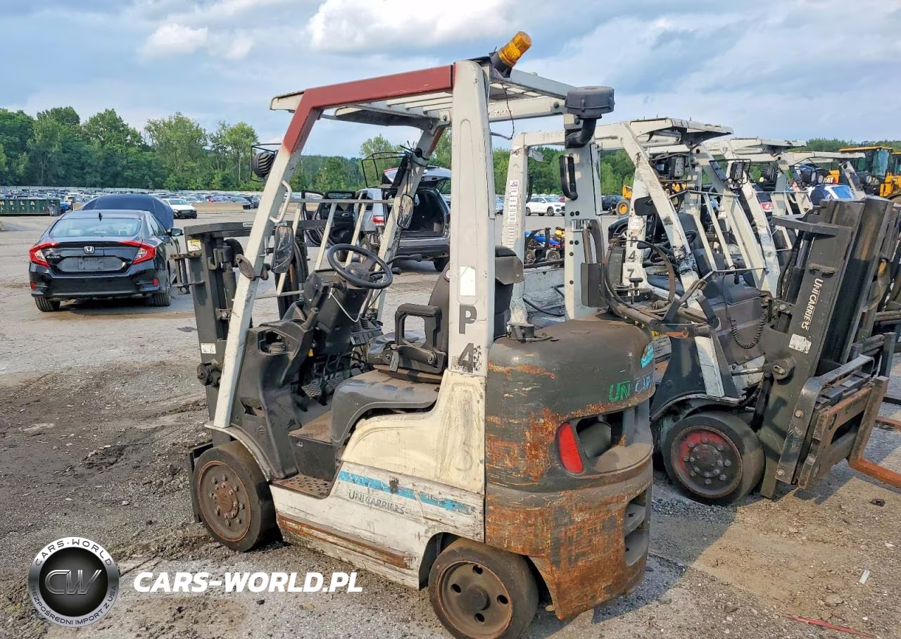 2016 Unicarriers Forklift VIN:CP1F29W22654 - 3