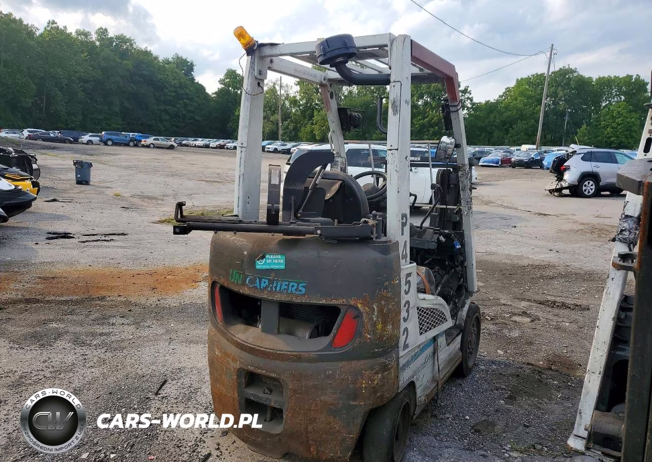 2016 Unicarriers Forklift VIN:CP1F29W22654 - 4