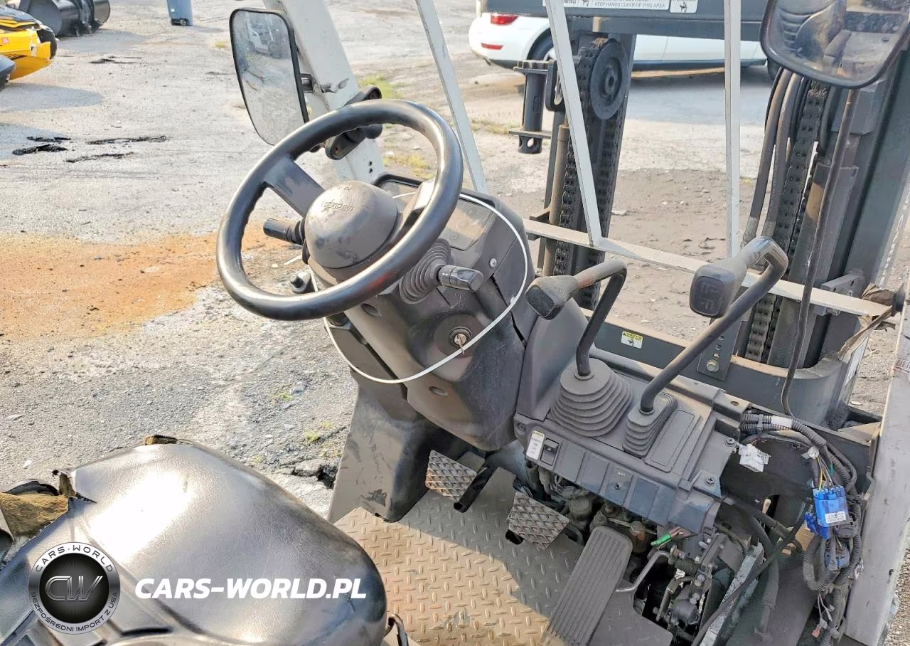 2016 Unicarriers Forklift VIN:CP1F29W22654 - 5