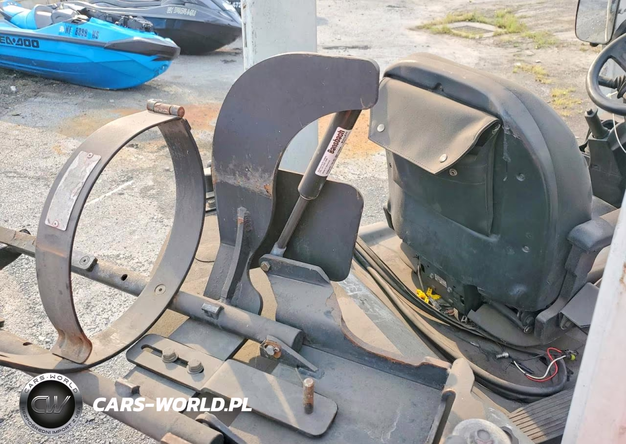 2016 Unicarriers Forklift VIN:CP1F29W22654 - 6