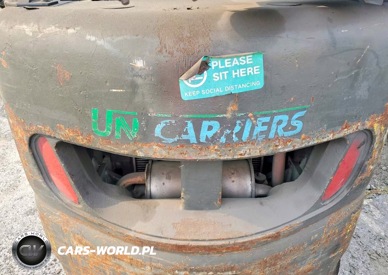 2016 Unicarriers Forklift VIN:CP1F29W22654 - 7