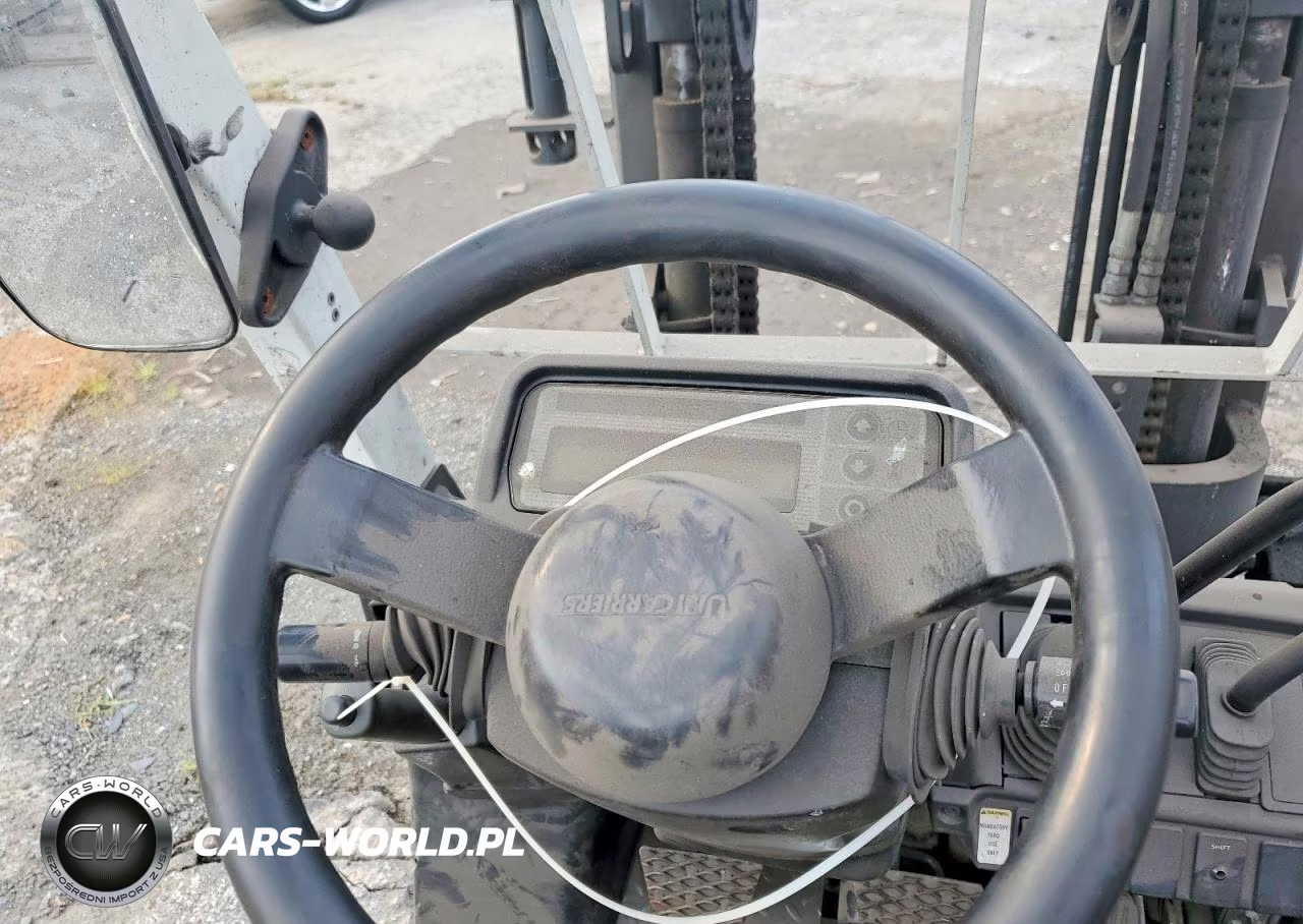 2016 Unicarriers Forklift VIN:CP1F29W22654 - 8