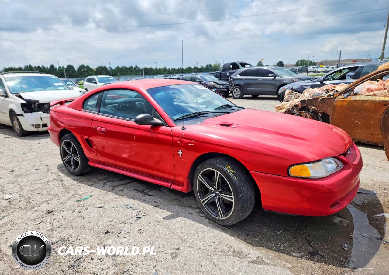1997 Ford Mustang VIN:1FALP4047VF128877 - 4
