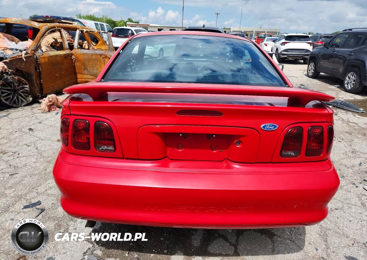 1997 Ford Mustang VIN:1FALP4047VF128877 - 6