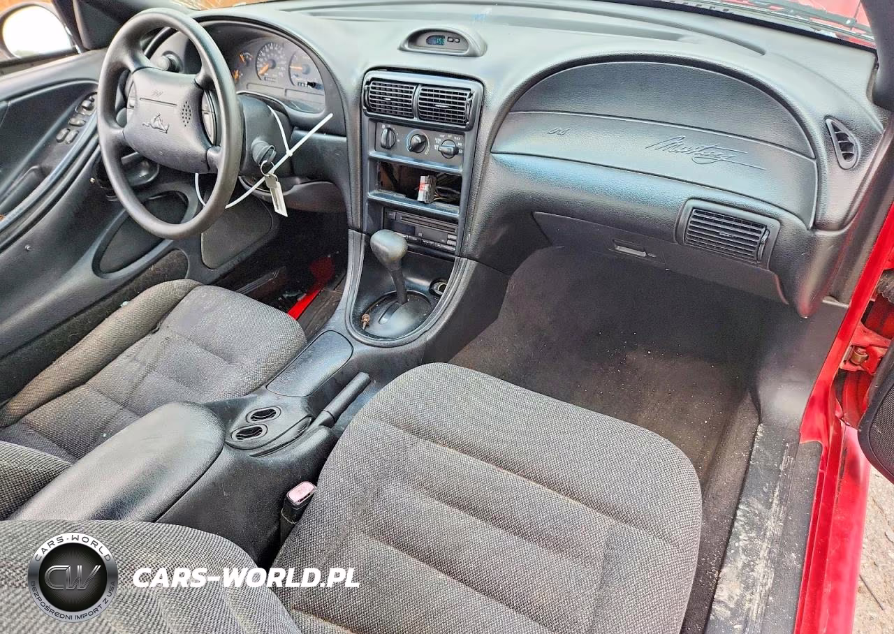 1997 Ford Mustang VIN:1FALP4047VF128877 - 8