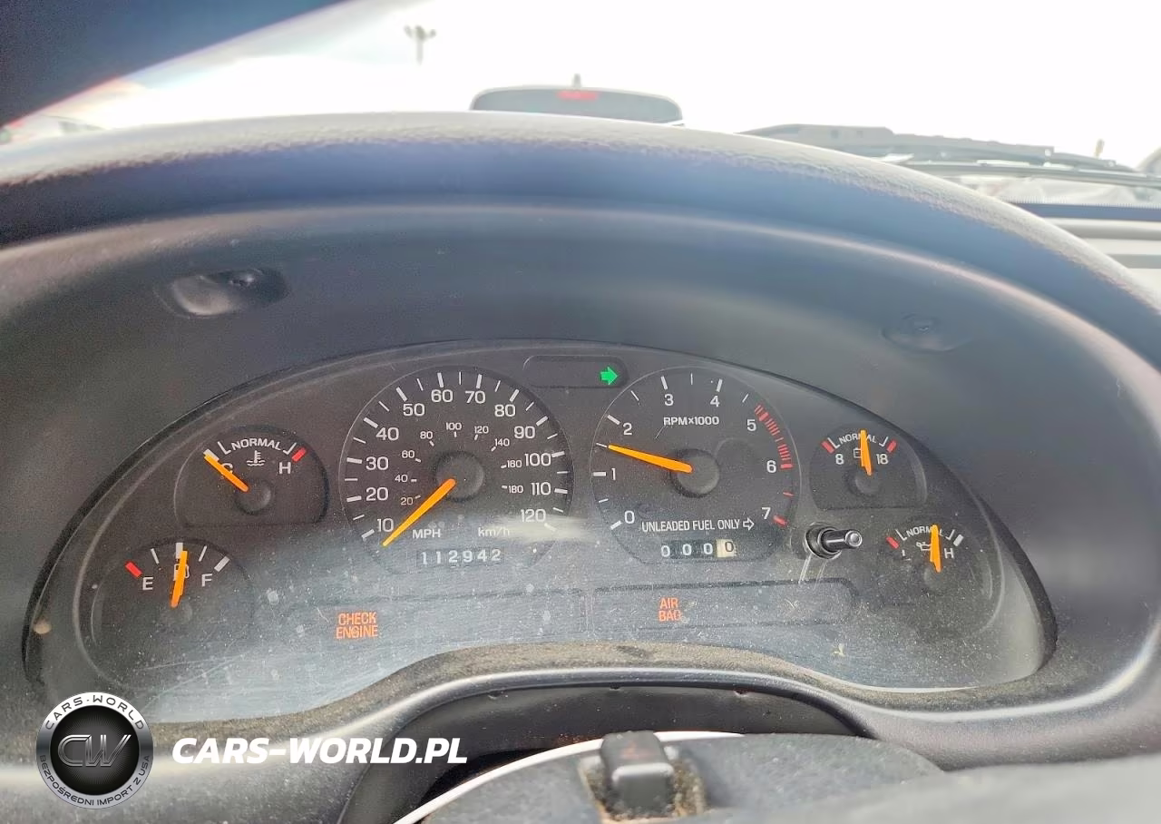 1997 Ford Mustang VIN:1FALP4047VF128877 - 9