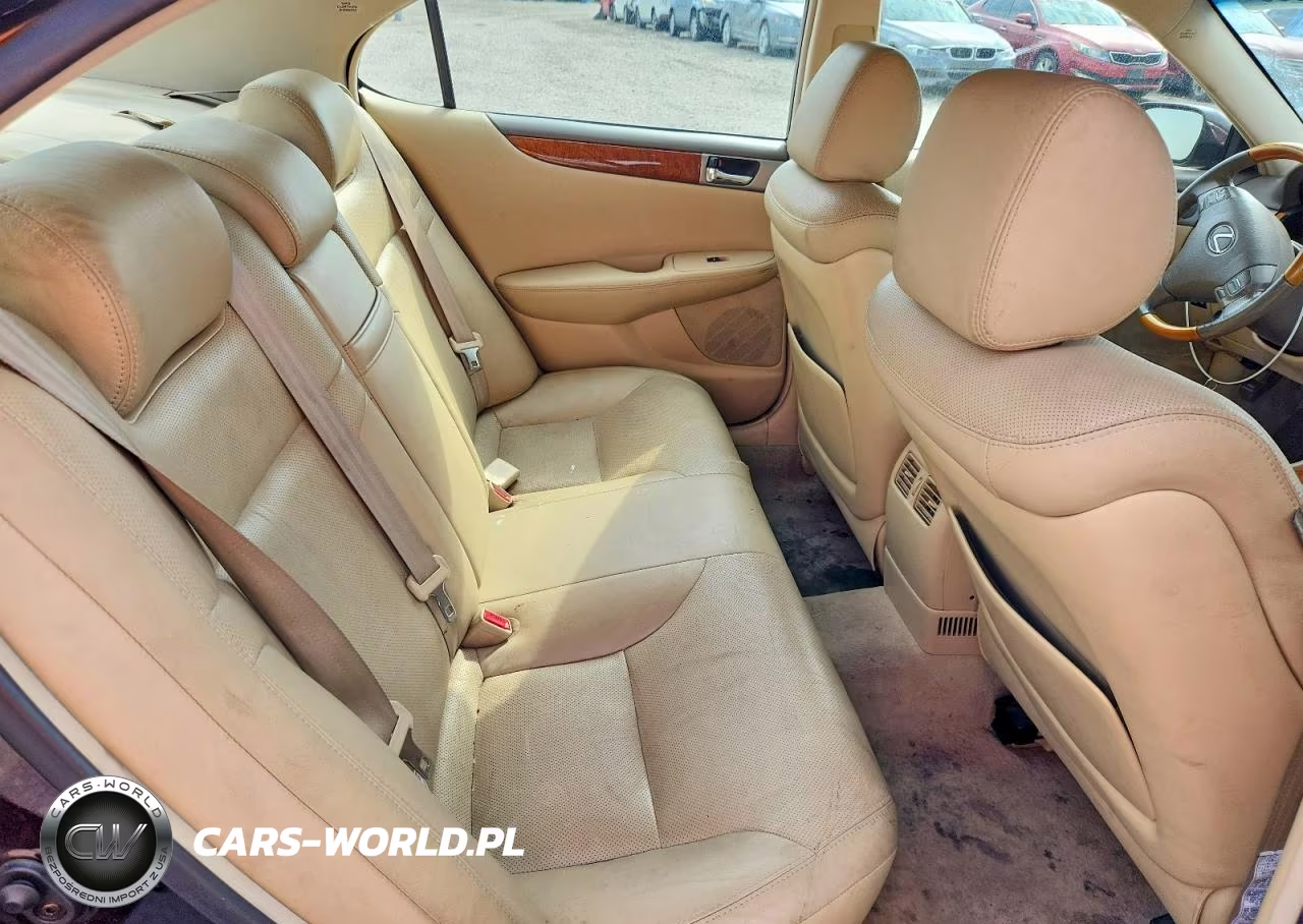 2005 Lexus Es 330 VIN:JTHBA30G155116157 - 10