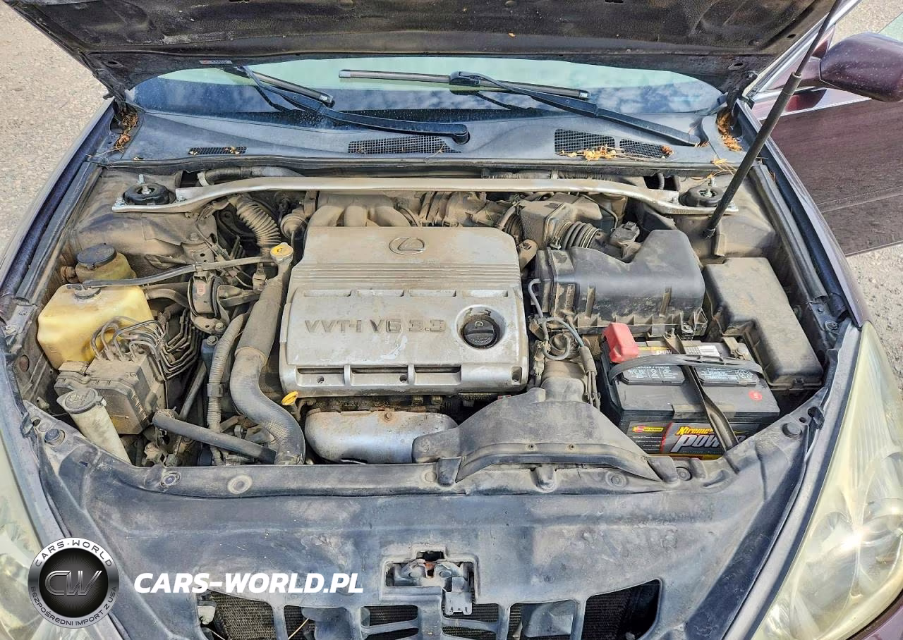 2005 Lexus Es 330 VIN:JTHBA30G155116157 - 11