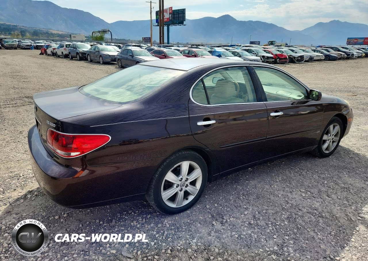 2005 Lexus Es 330 VIN:JTHBA30G155116157 - 3