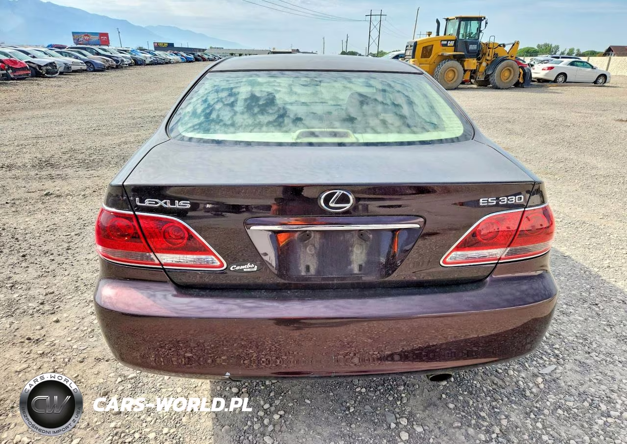 2005 Lexus Es 330 VIN:JTHBA30G155116157 - 6