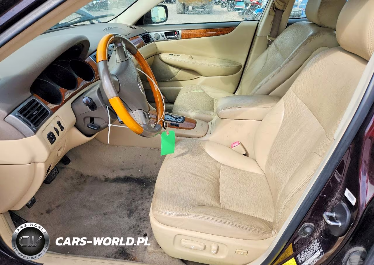 2005 Lexus Es 330 VIN:JTHBA30G155116157 - 7